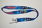 Disney Pin Lot Of 20 Pins With 2 Disney Themed Lanyards