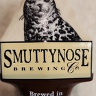 Smuttynose Brewing Co  Old Brown Dog Ceramic Beer Tap Handle Draft Handle