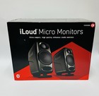 Ik Multimedia Iloud Micro Monitors 50watt Portable Wireless Bluetooth New Sealed