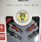 Metra By-ak4p 4 Gauge 1400w Ofc Car Amplifier Wiring Installation Kit
