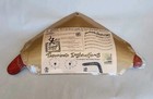 Boomerang Australian Hand Painted Wood By Greg Orlando Beautiful Australia Nos