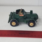 Vintage Britains 9781 British Army Daimler Mkii Scout Car W 2 Figures Metal Set