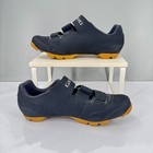 Giro Privateer R Men s 12 5 Mtb Cycling Shoes Black Orange Hook Loop Mountain