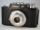 Fully Serviced  Lomography  Ussr Smena-1 Compact Camera   Triplet-22 Lens  6 
