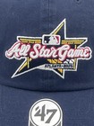  47 Adult Mlb All-star Game 2025 Navy Clean Up Adjustable Hat Cap New Nwt