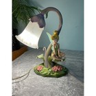 Disney   s Beloved  Tinkerbell Sits On Flower And Vine - Lamp Kids Room Decor