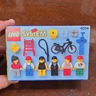 Lego System City People 6314 Minifigure Set Ages 6-12 Plastic Nib Boxed