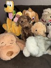Lot Of 34 Mix Dog Plush Golden Retriever Mixed Plush Dog Stuffed Animal