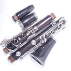 Vtg Selmer Clarinet Cl200 Wood No Damage Noted needs Pads Ser 10239 See All Pics