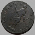 1788 Massachusetts Colonial Copper Cent  Period