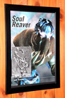 Soul Reaver Legacy Of Kain Ps2 Rare Small Promo Poster   Ad Page Framed