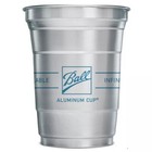 Ball Aluminum Cup Recyclable Party Cups - 16oz 24pk