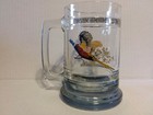 2 Vintage Hunting Dog Water Fowl Beer Mugs  tankards 14oz - Barware  Man Cave A1
