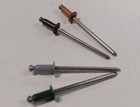 Full Stainless Steel Rivets Painted  43  1 8  Diameter X 3 8  Colored Pop Rivets