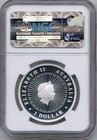 2013p Australia  1 Opal Series  Pygmy Possum Pure Silver Coin - Ngc Pf69