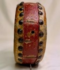Antique 1920s Ludwig   Ludwig Chinese Tack Head Tom Drum Painted Dragon 9 
