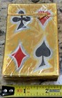 Vintage Southern Pacific Lines Cotton Belt Souvenir Playing Cards New Sealed