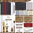 145pcs Book Binding Kits For Beginners  Book Making Kit Bookbinding Supplies  