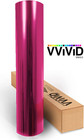 Transparent Colorful Vinyl Window Tinting Sheets  1 49ft X 5ft  Pink 