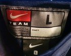 New Nike Team Usa 2022 Olympic Hockey Men   s Jersey Size L Blue Void