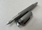Montblanc Starwalker Dark Gray Titanium Pen 0 5mm Fine Point Writing Gift