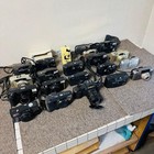 Junk Canon Sony Olympus Fujifilm Camera Lot For Parts Repair