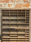 Antique Vintage Wooden Printers Drawer Hamilton Letterpress Shadow Box Tj24