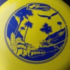 Wham-o Frisbee Regular Flying Disc-yellow Palm Trees And Seagal