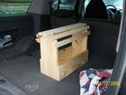 Woodworking Pattern - Mobile Saddle Rack Stand Suv Car Horse Bridle Cowboy Spurs