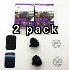 2 Pk Magnetic Car Mount Air Vent Stand Gps Cell Phone Holder For Iphone Samsung