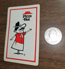 Vintage Pizza Hut  pizza Hut Pete  Poker Playing Card  One 1 Random  Quant Avail