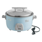 Commercial Kitchen Resto 60 Cup  30 Cup Raw  Electric Rice Cooker Warmer - 120v 