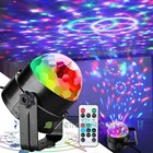 Sound Activated Led Rgb Stage Light Bar Lamp Xmas Disco Party Club Dj Ball Light