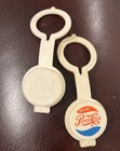 Vtg 70s-80s Bottle Cap Topper Stopper Lids Soda Beer Colorful Lot Of 14 Mcm