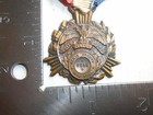 Rare Wwi Lewis County Ny Patriotic Service Medal 1917-1919 United States Forces