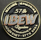 Ibew 57th Reunion Challenge Coin South Bend Indiana Fighting Irish