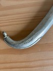 Vintage Arabian Curved Dagger Jambiya Style Knife W  Ornate Scabbard Display Pie