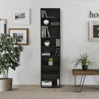 Cd Dvd 8 Tier Rack Storage Organizer Media Cabinet Tower Shelf Multimedia Holder
