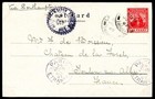 Trinidad  26196   G p o  Port Of Spain Postmark cancel ppc To France 1907
