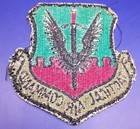 Vintage Us Air Force Tactical Air Command Tac Patch Ssi 1970s 1980s Vietnam Era