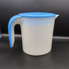 Mr Coffee Iced Tea Maker 3 Quart Tm70 Replacement Pitcher With Lid Blue Oval 