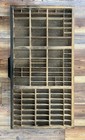 Vintage Hamilton 89 Bin Letterpress Type Set Printer Drawer Shadowbox Tray