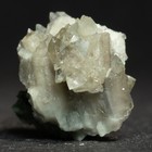 Color Changing Tenebrescent Diopside Crystal Clusters Bazhenovskoe  Ural  Russia