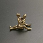 5 Pcs Chinese Sex Bronze Rare Brass Handwork Position Figure Statue Amulet Hot