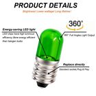 New Styles  Red   Green Led Bulbs Light 18volt Replace For Lionel 022 Controller
