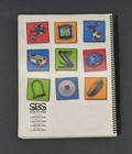 Vintage Red Line Bmx Bike Sbs 2000 Part Paper Catalog Bicycle 