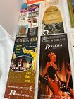 Vintage 1960s Historical Lot Las Vegas Casino Brochures And Advertising