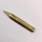 Geo W Hughes 456 Grammar Pen Nib - Vintage Gold Tone Dip Pen Nib Calligraphy