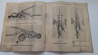 John Deere Nos  4b 4c 4d Tractor Plows Directions
