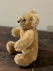 Vtg Miniature Steiff Blonde Mohair Sitting Teddy Bear W Jointed Head Germany 3   